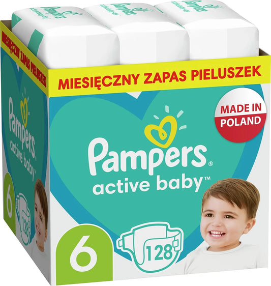 Pampers (Old Version), AB 6 128 pc(s)