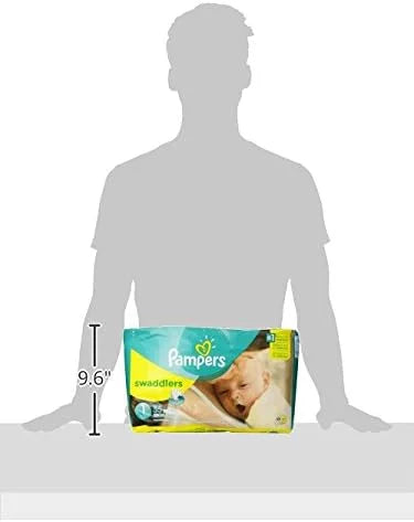 Pampers Swaddlers Newborn Diapers Size 1 35 Count