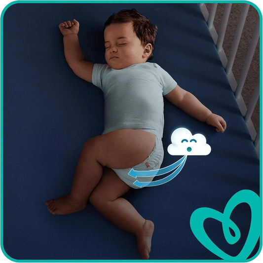 Pampers Baby Dry Size 7, 58 Nappies Jumbo+ Pack