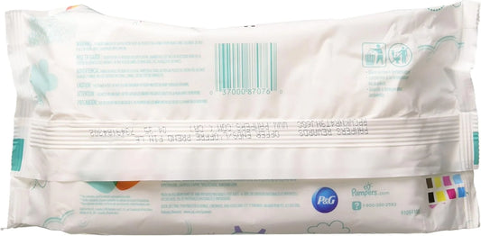 Pampers Sensitive Wipes Travel Pack 56 Count (Pack of 3)