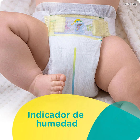 Pampers Swaddlers Diapers, Size 4, 62 Count