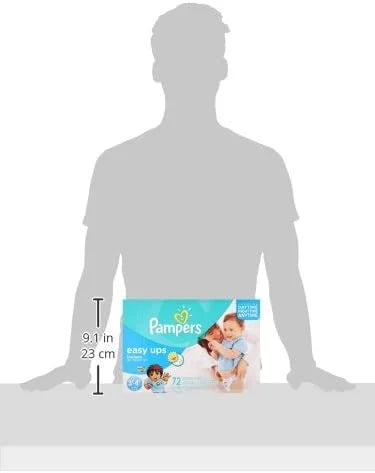 Pampers Easy Ups Training Pants Pull On Disposable Diapers for Boys