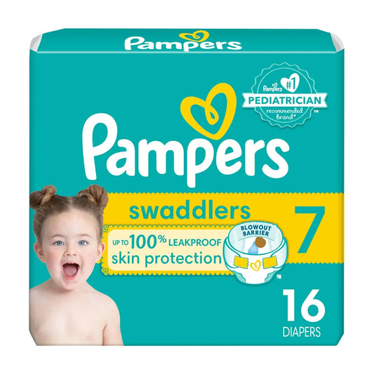 Pampers, Pampers Swaddlers Active Baby Diapers - Size, 16 Count