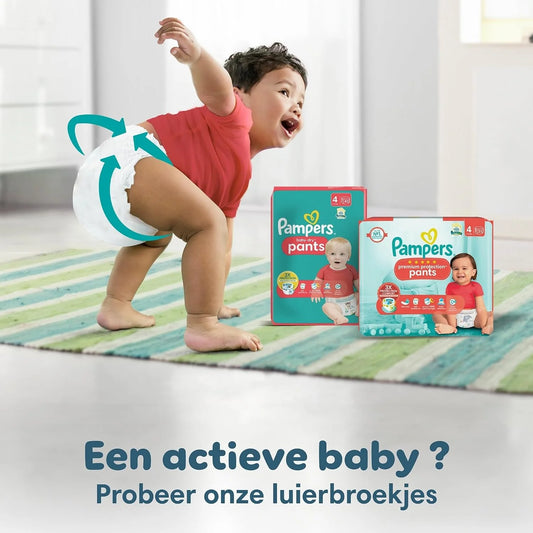 Pampers Baby-Dry size 7, 42 diapers, 15 kg+