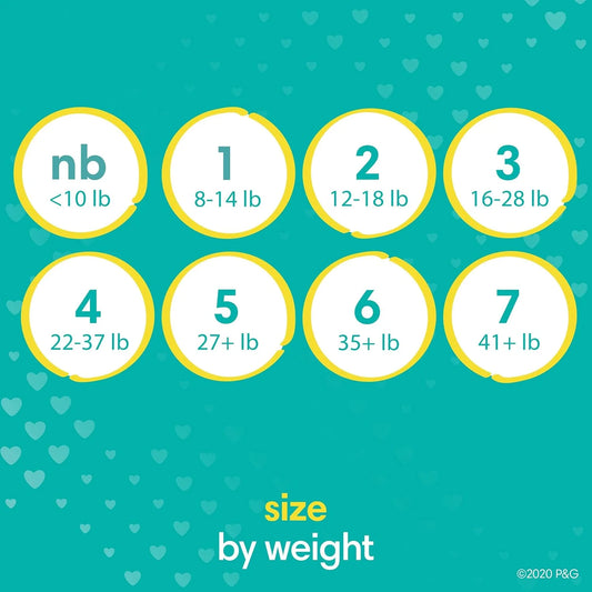 Diapers Size 6, 16 Count - Pampers Swaddlers Disposable Baby Diapers, Jumbo Pack (Packaging May Vary)