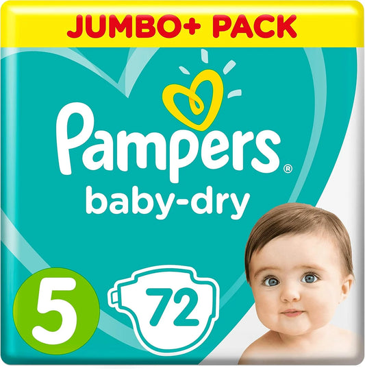Pampers Size 5 Baby-Dry Nappies